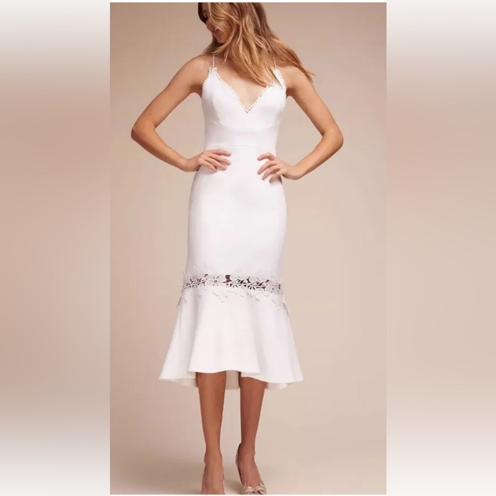 BHLDN white dress